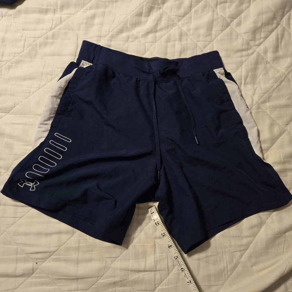 Mens Small Under Armour Speedpocket shorts